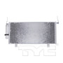 TYC Condenser 3770 for 2004-2012 Mitsubishi 2.4L 3.8L (Galant)
