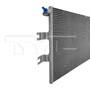 TYC Condenser 3887 for 2003-2025 Chevrolet/GMC 5.3L 4.3L (Express 1500, Express 2500, Express 3500, Express 4500)