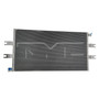 TYC Condenser 3887 for 2003-2025 Chevrolet/GMC 5.3L 4.3L (Express 1500, Express 2500, Express 3500, Express 4500)