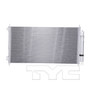 TYC Condenser 3669 for 2008-2015 Honda 2.4L 3.5L (Accord, Accord Crosstour, Crosstour)