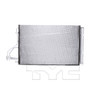 TYC Condenser 3967 for 2011-2013 Hyundai 1.8L (Elantra, Elantra Coupe, Elantra GT)