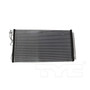 TYC Condenser 3888 for 2011-2016 Hyundai/Kia 3.3L 2.4L (Azera, Sonata, Cadenza, Optima)