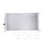 TYC Condenser 3594 for 2007-2014 Nissan 1.8L 1.6L (Cube, Versa)