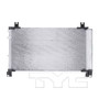 TYC Condenser 4254 for 2014-2015 Lexus 2.5L 3.5L (IS250, IS350)
