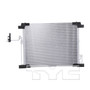 TYC Condenser 3772 for 2008-2017 INFINITI 3.5L 3.7L (EX35, EX37, FX35, FX50)
