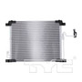 TYC Condenser 3772 for 2008-2017 INFINITI 3.5L 3.7L (EX35, EX37, FX35, FX50)