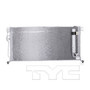 TYC Condenser 3398 for 2004-2007 Mitsubishi 2.0L (Lancer)