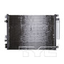 TYC Condenser 3237 for 2005-2023 Chrysler/Dodge 3.5L 2.7L (300, Challenger, Charger, Magnum)