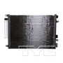 TYC Condenser 3237 for 2005-2023 Chrysler/Dodge 3.5L 2.7L (300, Challenger, Charger, Magnum)