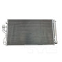 TYC Condenser 3864 for 2010-2016 Hyundai/Kia 2.0L 2.4L (Tucson, Sportage)