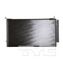 TYC Condenser 3569 for 2006-2011 Honda 1.8L 2.0L (Civic)