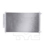 TYC Condenser 3997 for 2012-2016 Honda 2.4L (CR-V)