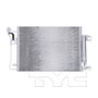 TYC Condenser 3773 for 2009-2010 Mazda 2.5L 3.7L (6)