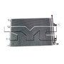TYC Condenser 3737 for 2006-2009 Volvo 2.5L 2.4L (S60)