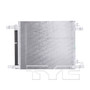 TYC Condenser 4055 for 2010-2016 Cadillac 3.6L 3.0L (SRX)