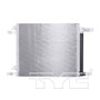 TYC Condenser 4055 for 2010-2016 Cadillac 3.6L 3.0L (SRX)