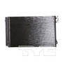 TYC Condenser 3443 for 2006-2015 BMW 3.0L 2.0L (128i, 135i, 325i, 325xi)