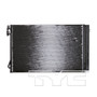 TYC Condenser 3443 for 2006-2015 BMW 3.0L 2.0L (128i, 135i, 325i, 325xi)