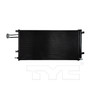 TYC Condenser 4283 for 2014-2020 Cadillac/Chevrolet/GMC 6.2L 5.3L (Escalade, Escalade ESV, Silverado 1500, Silverado 1500 LD)