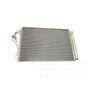 TYC Condenser 4519 for 2014-2018 Hyundai/Kia 1.8L 2.0L (Elantra, Elantra Coupe, Elantra GT, Forte)