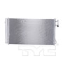 TYC Condenser 3739 for 2007-2016 BMW 3.0L 2.0L (1 Series M, 125i, 128i, 135i)
