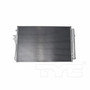 TYC Condenser 4536 for 2015-2018 Kia 3.3L (Sedona)