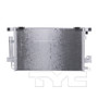 TYC Condenser 3747 for 2007-2021 Mitsubishi 2.0L 2.4L (Lancer, Outlander, Outlander Sport)