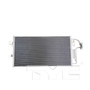 TYC Condenser 4950 for 2000-2005 Buick/Pontiac 3.8L (LeSabre, Bonneville)