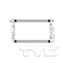 TYC Condenser 4997 for 2016-2017 Chevrolet/GMC 2.4L 3.6L (Equinox, Terrain)