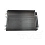 TYC Condenser 3897 for 2009-2010 Chrysler/Dodge 5.7L 6.1L (300, Challenger, Charger)
