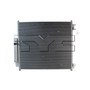 TYC Condenser 4433 for 2013-2021 Land Rover 3.0L 5.0L (Discovery, Range Rover, Range Rover Sport)