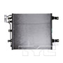 TYC Condenser 4239 for 2012-2018 Jeep 3.6L (Wrangler, Wrangler JK)