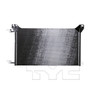 TYC Condenser 4953 for 1999-2014 Cadillac/Chevrolet/GMC 6.0L 5.3L (Escalade, Escalade ESV, Escalade EXT, Avalanche 1500)