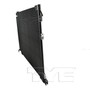 TYC Condenser 4763 for 2015-2020 Lexus 2.0L (NX200t, NX300)