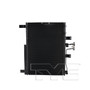 TYC Condenser 4436 for 2011-2021 Ram 5.7L 4.7L (1500, 1500 Classic, 2500, 3500)