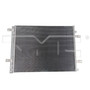 TYC Condenser 3936 for 2011-2016 Ford 6.2L (F-250 Super Duty, F-350 Super Duty)