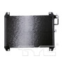 TYC Condenser 4719 for 2003-2009 Buick/Chevrolet/GMC 5.3L 6.0L (Rainier, Trailblazer, Trailblazer EXT, Envoy)