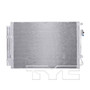 TYC Condenser 4438 for 2013-2017 Hyundai/Kia 1.6L (Accent, Veloster, Rio)