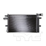 TYC Condenser 4241 for 2013-2019 Ford/Lincoln 3.5L 3.7L (Flex, Taurus, MKS, MKT)