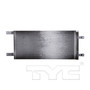 TYC Condenser 3937 for 2011-2016 Ford 6.7L (F-250 Super Duty, F-350 Super Duty, F-450 Super Duty, F-550 Super Duty)