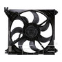 TYC Cooling Fan Assembly 600610 for 2001-2006 Hyundai 2.4L 2.7L (Santa Fe)