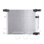 TYC Condenser 3986 for 2012-2019 Nissan 1.6L (Versa, Versa Note)