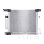 TYC Condenser 3986 for 2012-2019 Nissan 1.6L (Versa, Versa Note)