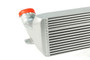 CSF Intercooler for 2008-2010 BMW 135i*BMW N54 High-Performance Stepped Core Intercooler - Silver