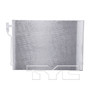 TYC Condenser 4242 for 2012-2016 BMW 2.0L (528i, 528i xDrive)