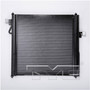 TYC Condenser 4821 for 1997-2011 Ford/Mercury 4.0L 2.3L (Explorer, Explorer Sport, Explorer Sport Trac, Ranger)