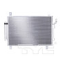 TYC Condenser 4201 for 2013-2020 INFINITI/Nissan 3.5L 2.5L (JX35, QX60, Pathfinder)