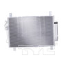 TYC Condenser 4201 for 2013-2020 INFINITI/Nissan 3.5L 2.5L (JX35, QX60, Pathfinder)