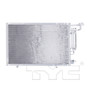 TYC Condenser 4919 for 2014-2019 Ford 1.6L (Fiesta)