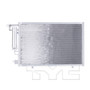 TYC Condenser 4919 for 2014-2019 Ford 1.6L (Fiesta)
